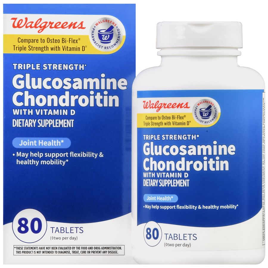 glukoosamiini pluss chondroitiin ameer