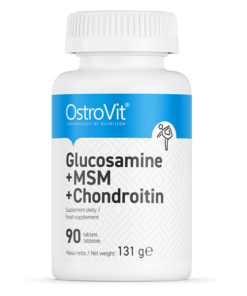 Chondroitiin Vitamiinid ja glukosamiin 500 mg