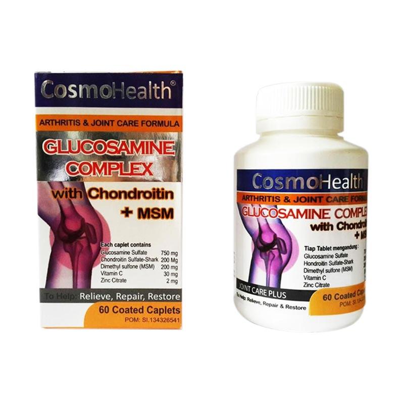 Glukoosamiini kondroitiini kompleks 60